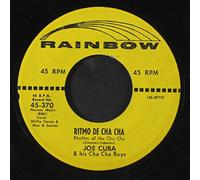 JOE CUBA - ritmo de cha cha / juan jose 45 rpm single