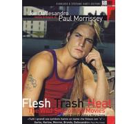 Joe Dallesandro nella trilogia di Paul Morrissey: Flesh + Trash + Heat - The wild side of the movies (+libro) [Italia] [DVD]