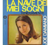 Joe Damiano - La Nave Dei Miei Sogni / Teneramente [Vinilo 7 pulgadas - 45 rpm]