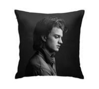 Joe David Keery Square Pillowcase, Cushion Covers for Couch, Living Room, Bed,18 x 18 Inch -[A672]