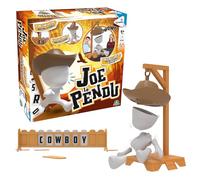 Joe El Ahorcado, Juego de Mesa Intemporal - Adivina La Palabra Antes de ser Ahorcado, Rapidez y Reflexión, 2 Jugadores y Más, para Niños a Partir de 6 Años, GP100, Marrón