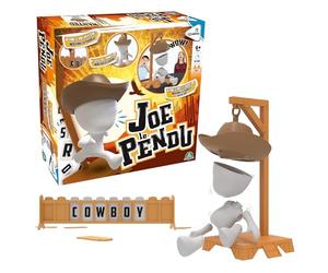 Joe El Ahorcado, Juego de Mesa Intemporal - Adivina La Palabra Antes de ser Ahorcado, Rapidez y Reflexión, 2 Jugadores y Más, para Niños a Partir de 6 Años, GP100, Marrón