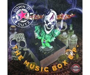 Joe Elliott's Down 'N' Outz - The Music Box E.P. (Limited Edition) (EP)