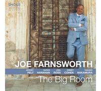 Joe Farnsworth The Big Room (Vinyl) 12" Album (Importación USA)
