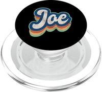 Joe First Name Boy Vintage Style 70s 80s Personalizado PopSockets PopGrip para MagSafe