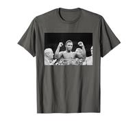 Joe Frazier Boxeador Pesaje En Pelea Del Siglo Muhammad Ali Camiseta