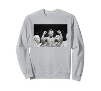 Joe Frazier Boxeador Pesaje En Pelea Del Siglo Muhammad Ali Sudadera