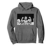 Joe Frazier Boxeador Pesaje En Pelea Del Siglo Muhammad Ali Sudadera con Capucha