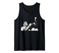 Joe Frazier Boxing se prepara para la Segunda Pelea de Muhammad Ali Camiseta sin Mangas