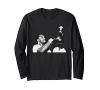 Joe Frazier Boxing se prepara para la Segunda Pelea de Muhammad Ali Manga Larga