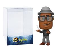 Joe Gardner: Fun ko P o p - Figura de vinilo con 1 protector gráfico compatible con ToysDiva, 742 - 47950 - B)
