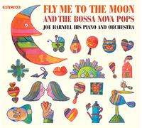 Joe Harnell – Fly Me To The Moon + More Bossa Nova Pops – CD (2 LPs en 1 CD)