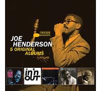 Joe Henderson - 5 Original Albums