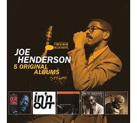 Joe Henderson - 5 Original Albums: Joe Henderson