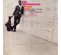 Joe Henderson Page One Blue Note SHM-SACD Single Layer JAPÓN NUEVO