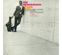 Joe Henderson - page one (rudy van gelder remaster)
