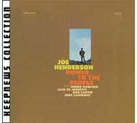 Joe Henderson – Power to the People – CD – Keepnews Collection – Importación USA – Concord