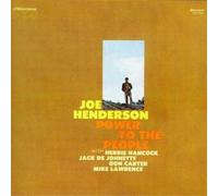 Joe Henderson – Power to the People – CD – Keepnews Collection – Importación USA – Concord