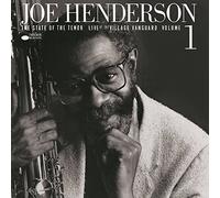 Joe Henderson - State Of The Tenor, Live At The Village Vanguard - Volume 1 [Vinilo]