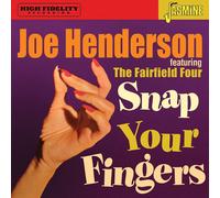 Joe Henderson & The Fairfield Four Snap Your Fingers (CD) (Importación USA)