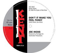 Joe Hicks - Don't It Make You Feel Funky c/w I Gotta Be Free [Vinilo]