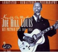 Joe Hill Louis King of the One Man Bands - Key Postwar Cu (CD) (Importación USA)
