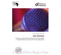 Joe Hinton: Soul music, Don Robey, Secularity, Record label, Peacock Records, Funny How Time Slips Away