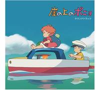 JOE HISAISHI - PONYO ON THE CLIFF (SOUNDTRACK) [Vinilo]