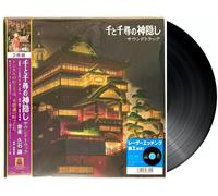 JOE HISAISHI / Spirited Away Soundtrack Vinyl LP 2LP STUDIO GHIBLI RECORDS NUEVO