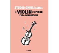 Joe hisaishi : studio ghibli songs for violin and piano - violon et piano