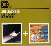 Joe Jackson - 2 For 1: Look Sharp / Big World
