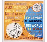 Joe Jackson - Big world (1986) / Vinyl record [Vinyl-LP]