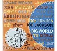 Joe Jackson - Big World - A&M Records - 396 021-1, A&M Records - 396021-1