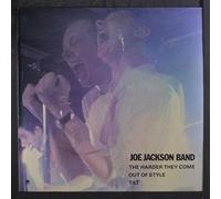 JOE JACKSON - HARDER THEY COME 12 inch (12" Vinyl) UK A&M 1980