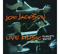 Joe Jackson Live Music: Europe 2010 (Vinyl) (Importación USA)
