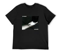Joe Jackson Look Sharp ! Vinilo Cd Cover Camiseta Hombre Fashion Cotton Black Clothes, Negro , S