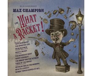 Joe Jackson & Max Champion - What A Racket! (LP)