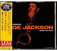 Joe Jackson SELLADO NUEVO CD Cuerpo Y Alma Japón OBI