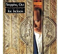 JOE JACKSON - STEPPING OUT THE VERY BEST OF JOE JACKSON VINYL LP[397052-1]1990 WITH INNER SLEEVE
