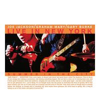 Joe Jackson - Summer In The City (Live In New York) (Gatefold sleeve) [180 gm 2LP Coloured Vinyl] [Vinilo]
