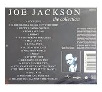 Joe Jackson - The Collection, Álbum con 18 Canciones Clásicas, CD de 2001 por Spectrum Music [CD de audio] Target; Friday and