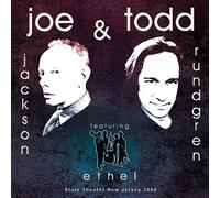 Joe Jackson & Todd Rundgren – State Theater New Jersey 2005 – Vinilo