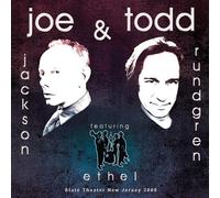 Joe Jackson & Todd Rundgren – State Theater New Jersey 2005 – Vinilo (Importación USA)