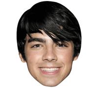 Joe Jonas (Young) Mascaras de personajes famosos, caras de carton