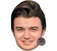 Joe Keery (Smile) Mascaras de personajes famosos, caras de carton