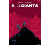 Joe Kelly I Kill Giants Fifteenth Anniversary Ed (Tapa blanda) (Importación USA)