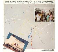 Joe King Carrasco & The Crowns - Bordertown - New Rose Records - ROSE 40