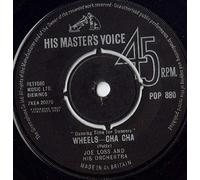 Joe Loss and his Orchestra - JOE LOSS Latino / Wheels Cha Cha UK 7"