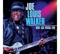 Joe Louis Walker Viva Las Vegas Live (CD) Album with DVD (Importación USA)