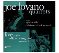 Joe Lovano Quarters - Live At The Village Vanguard - Volume 2 [Vinilo]